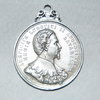 Medaille König Ludwig II in Ornat