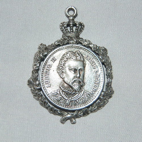 König-Ludwig-Medaille in Laubfassung