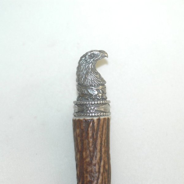 Trachtenmesser mit Adlerkopf